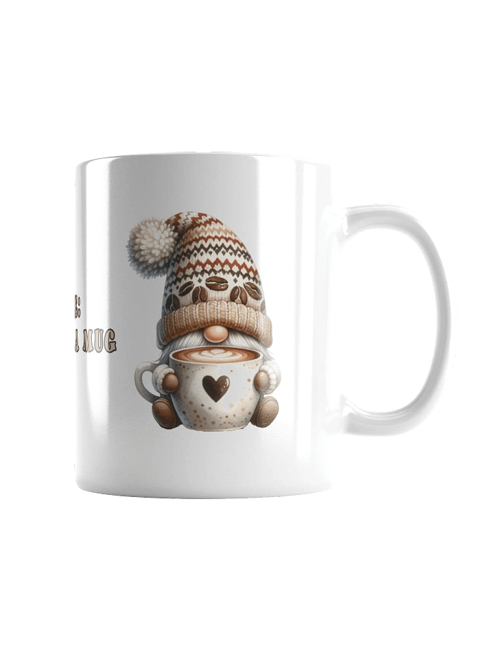Gnome Coffee Is A Hug Ceramic Mug product image (1)