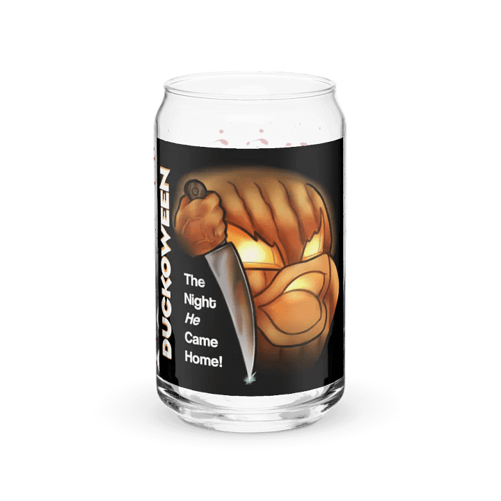 Duckoween Can Shaped Glass product image (2)