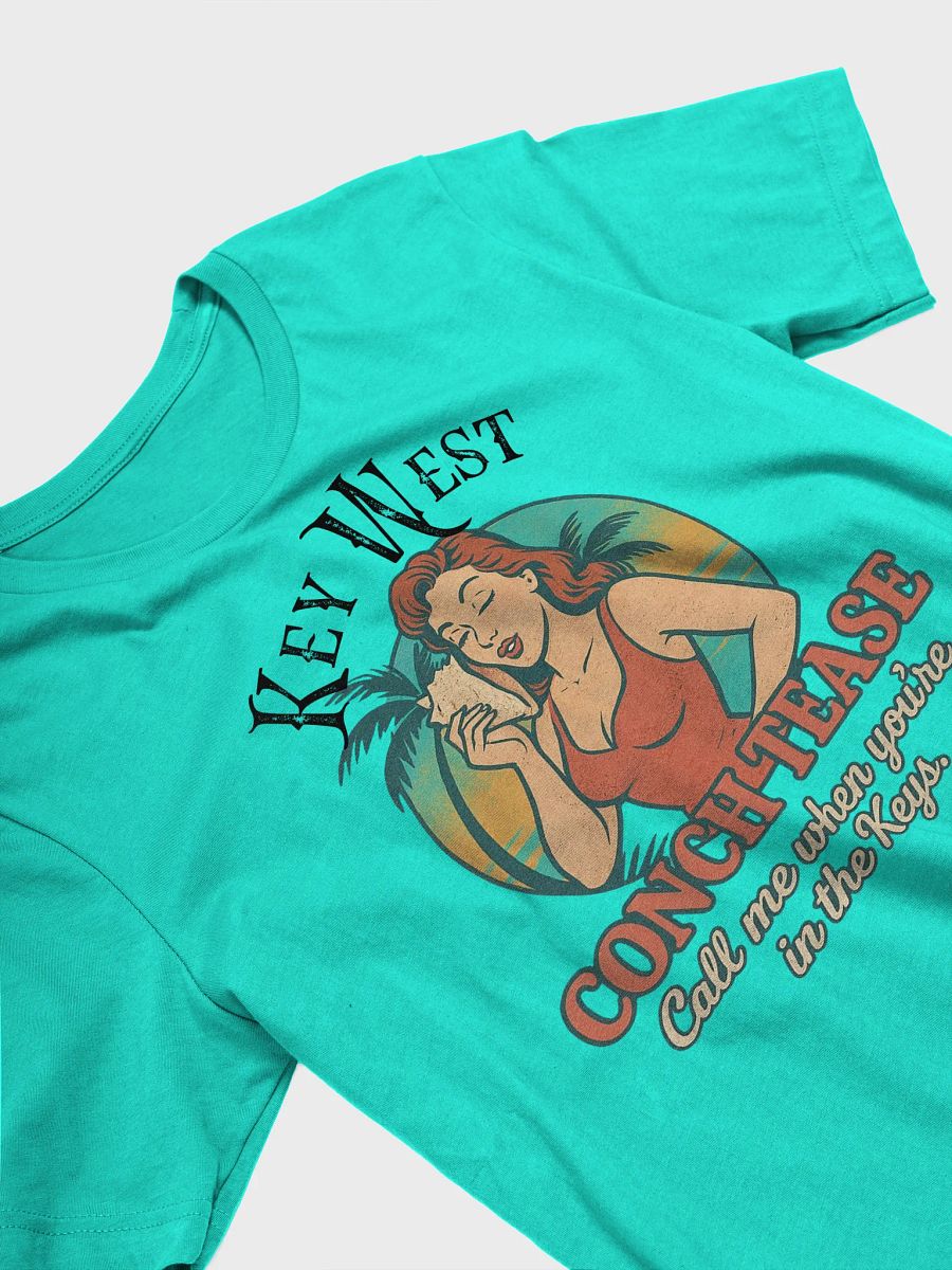 Key West Conch Tease Ultra-Soft Tee product image (4)