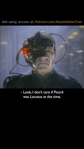 How has no one ever taken revenge on Picard for Wolf 359?

Catch the full podcast at NewbieStarTrek.com!

Ask us a question a...