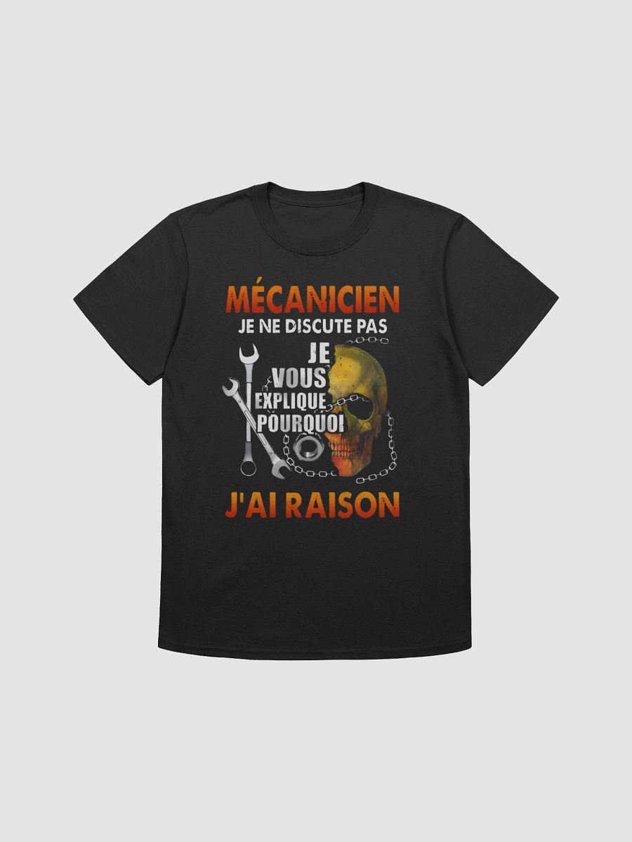 Mécanicien je ne discute pas product image (5)