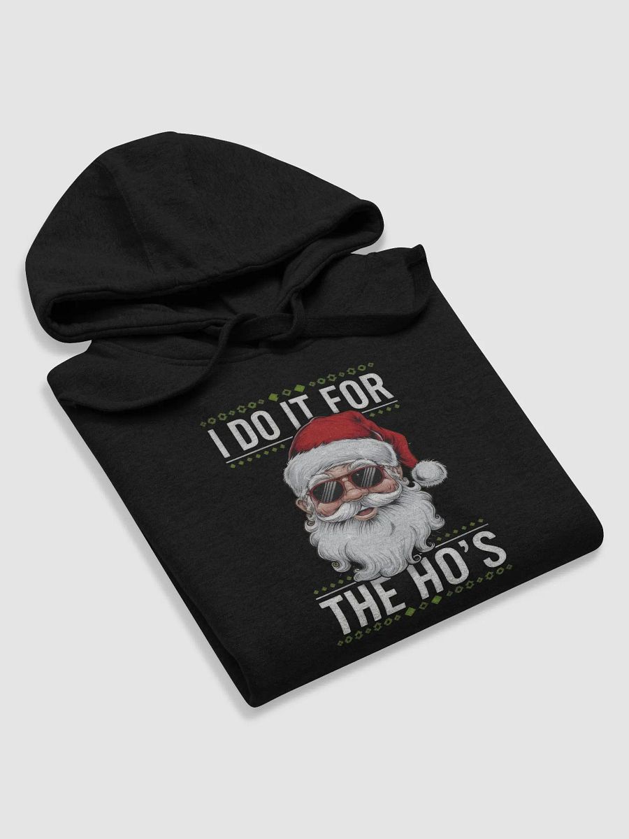 Santa’s Holiday Cheers Cotton Heritage Unisex Premium Hoodie product image (5)