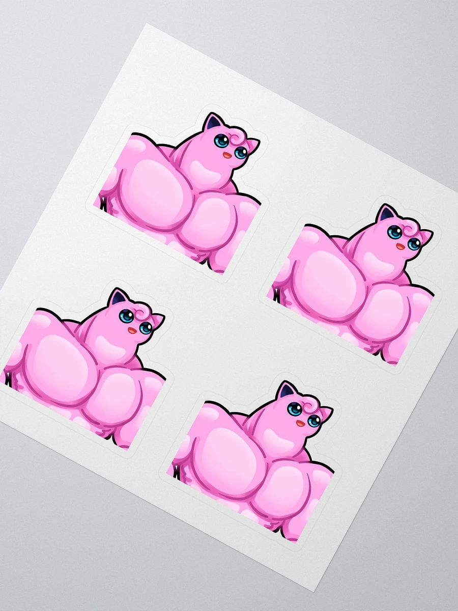 Jigglybuff Stickers product image (2)