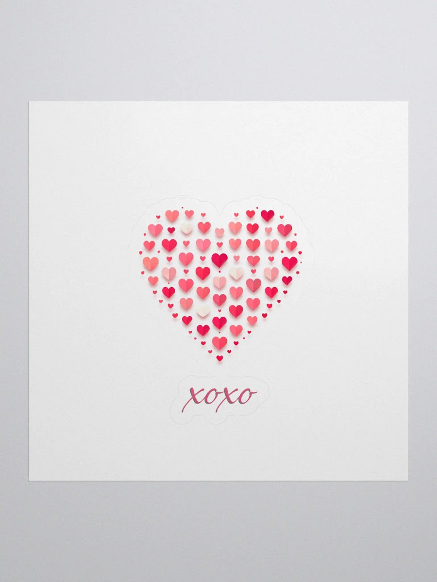 Heart of Hearts Sticker product image (1)