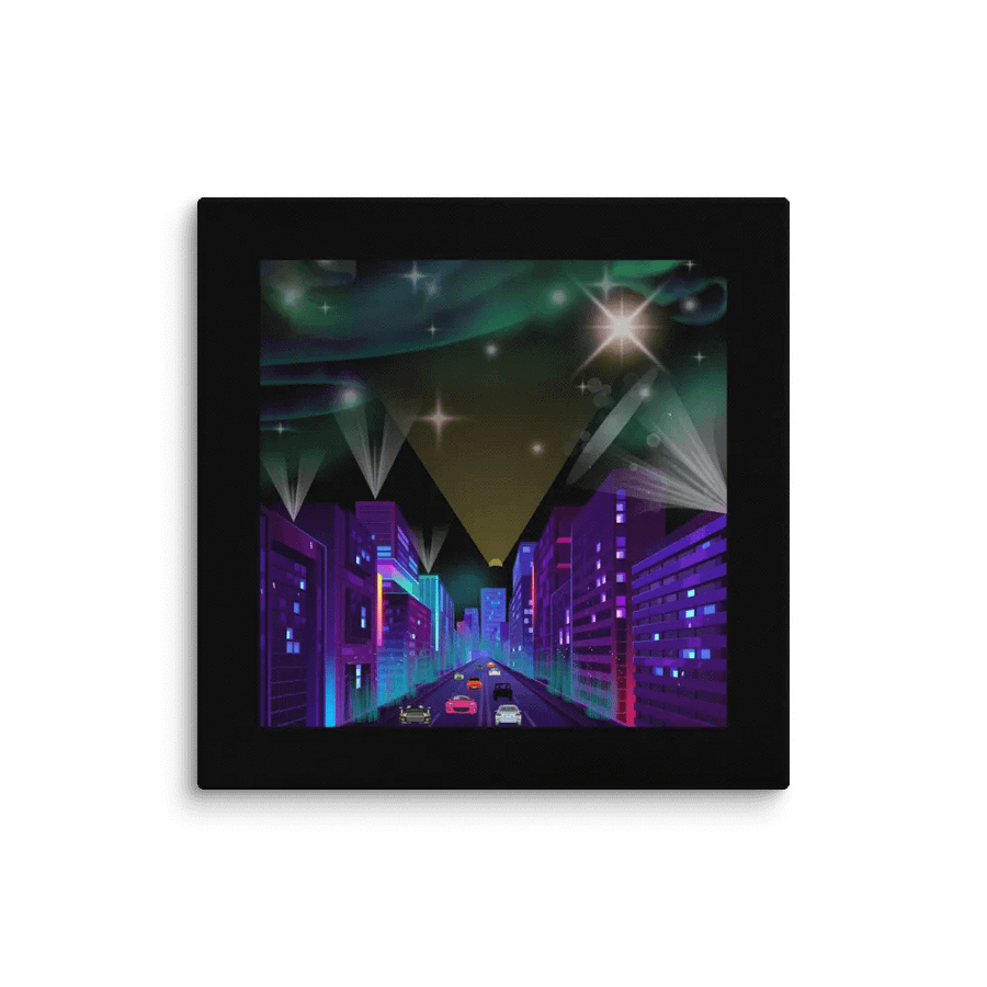 Neon Nights Canvas Collection product image (1)