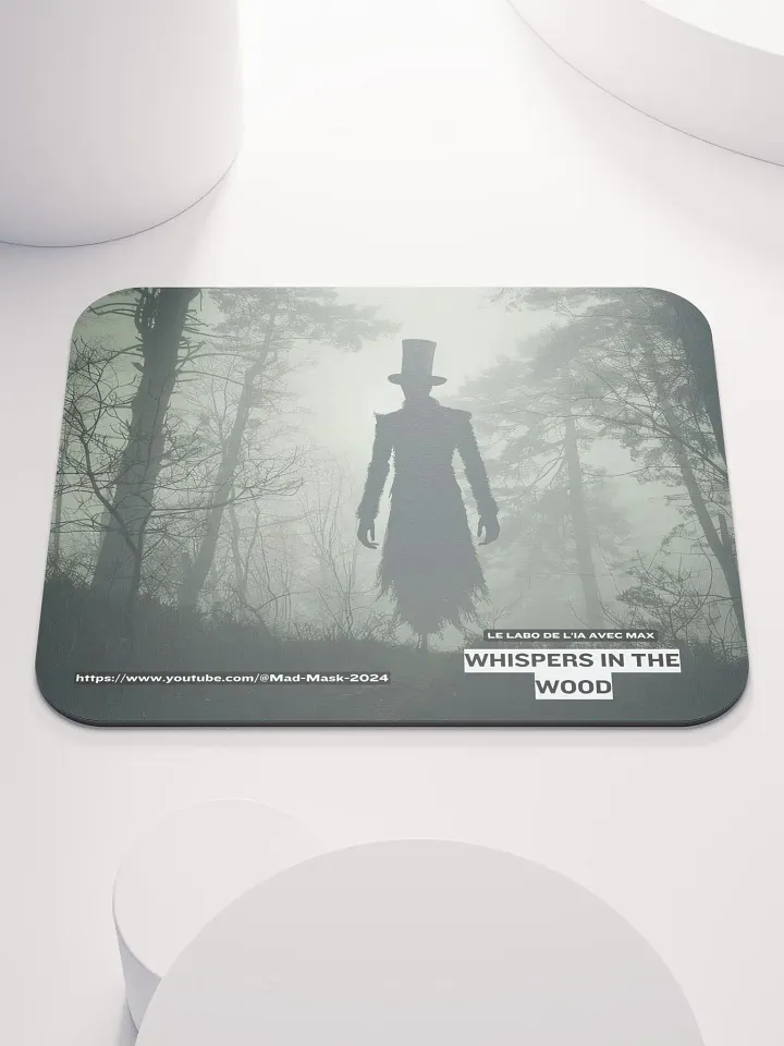 Classic Mouse Pad : Whispers in the Wood product image (1)