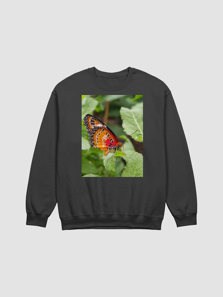 Lacewing Tropical Butterfly Unisex Crewneck Sweatshirt product image (2)