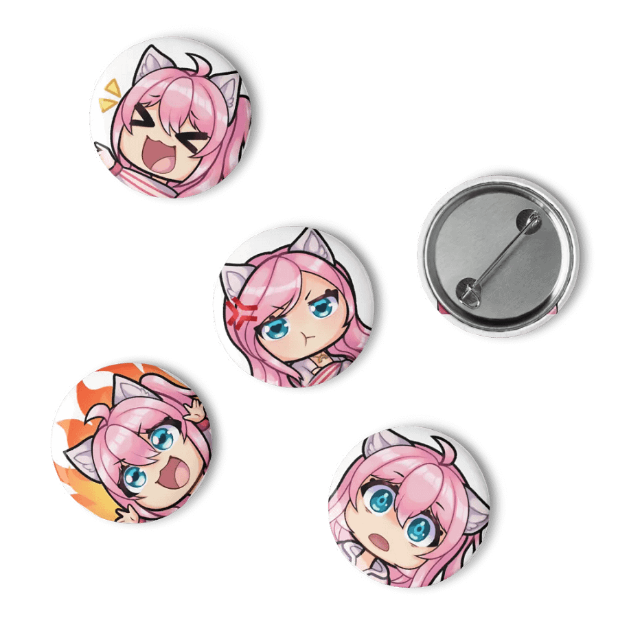 Mysteli Button Pins 1.25