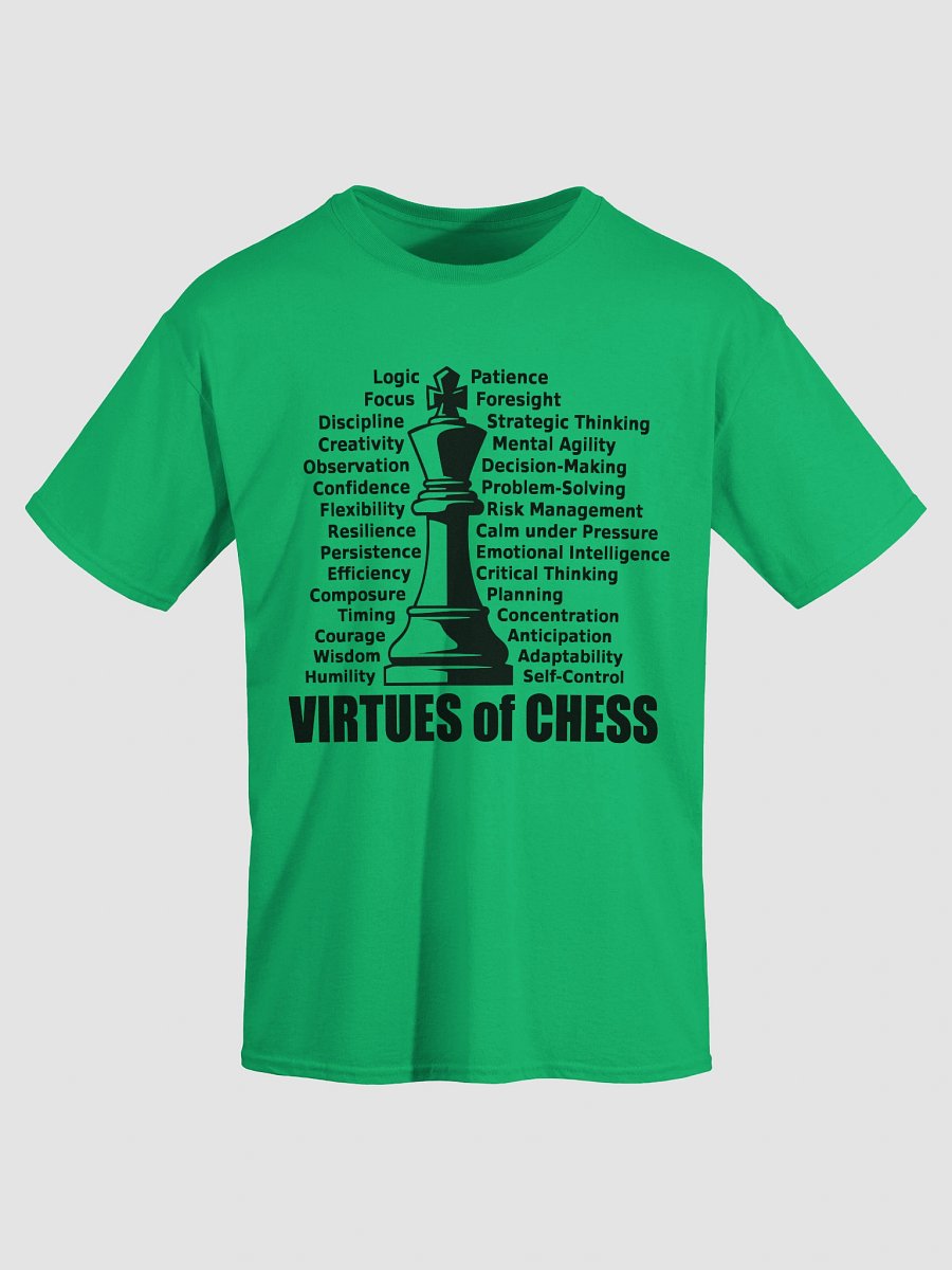 "Virtues of Chess" T-Shirt product image (19)