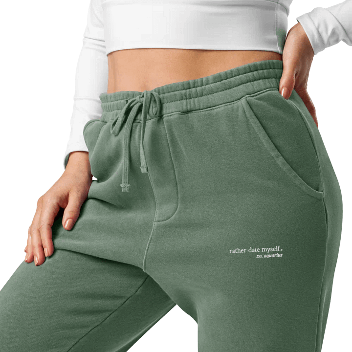 aquarius horoscope sweatpant product image (1)