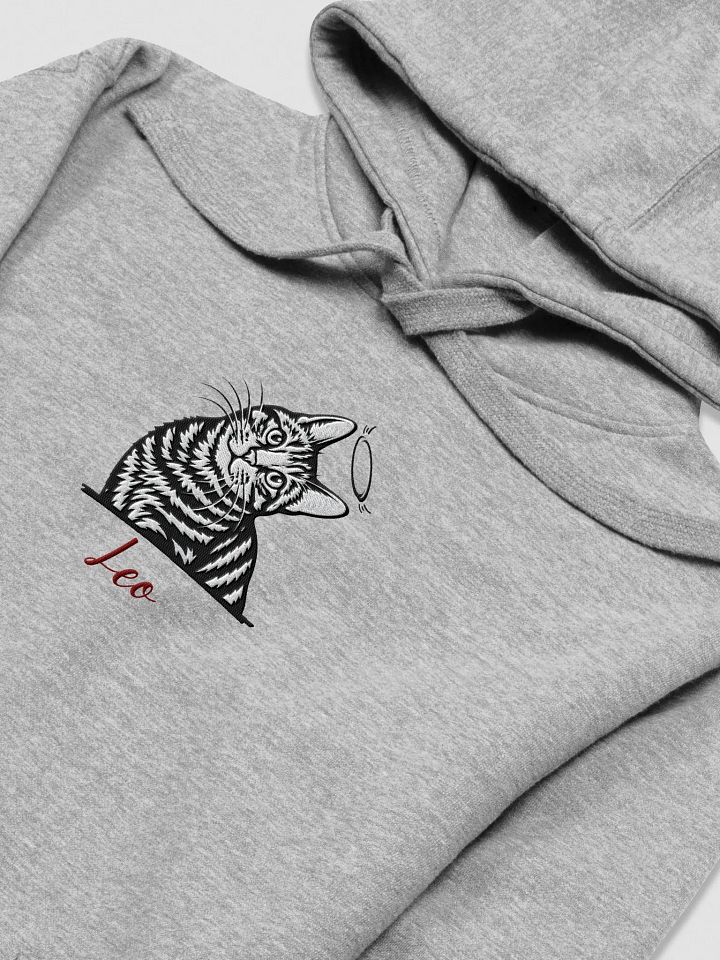 YOUR ANGEL! / HOODIE WITH PERSONALIZED NAME / EMBROIDERED product image (1)