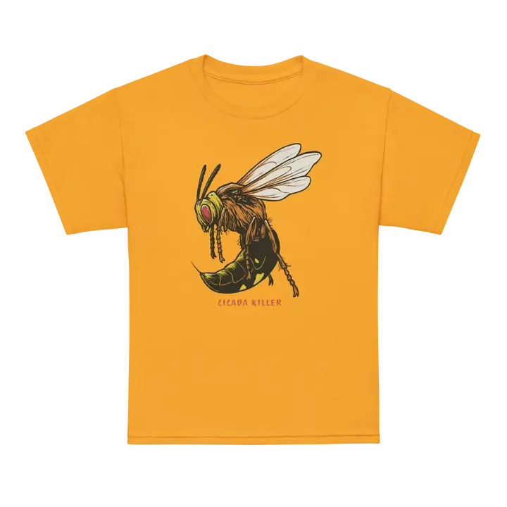 Cicada Killer STING COLLECTION Youth Sports Tee product image (25)