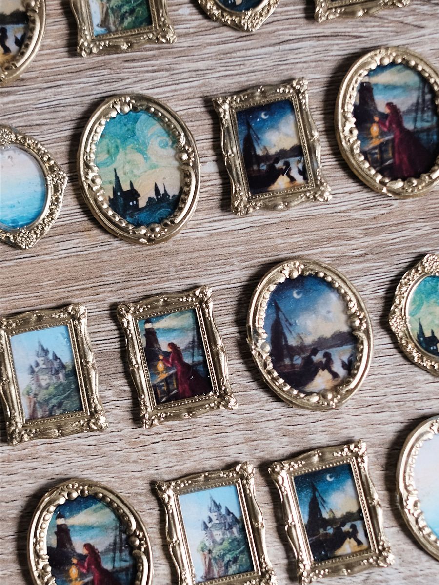 PREORDER Handmade Magnets By the Sea- Pack of 4 product image (2)