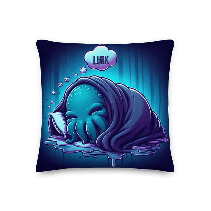 Cthulhu Lurks Pillow product image (1)