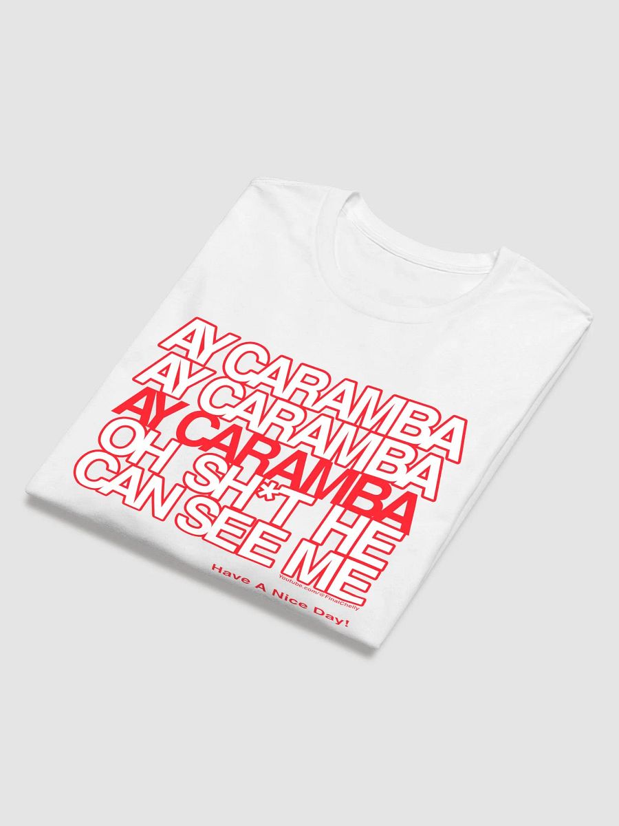 Ay Caramba Premium Fitted Printed Long Sleeve product image (5)