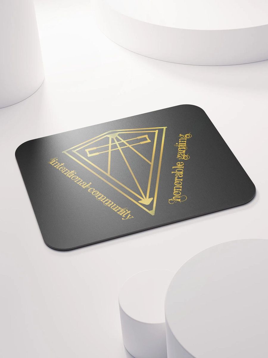 Anav Mousepad (Black) product image (4)