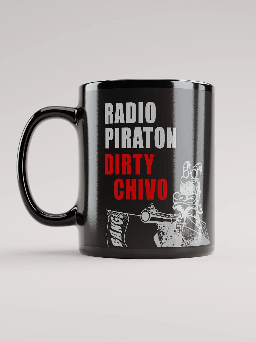 DIRTY CHIVO MUG (Grey Print) product image (3)