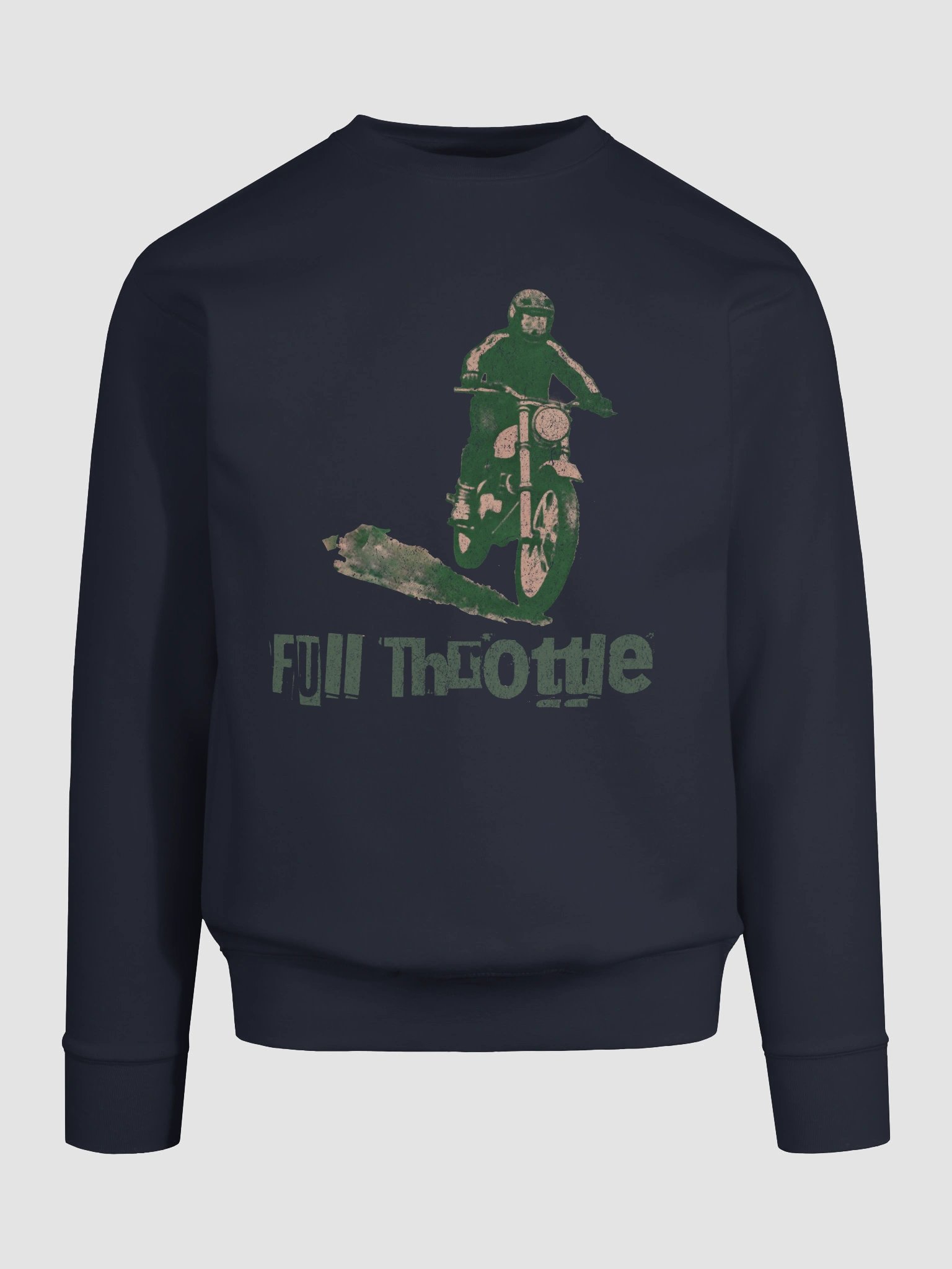 Full Throttle Motorcycle Ride Sweatshirt product image (52)