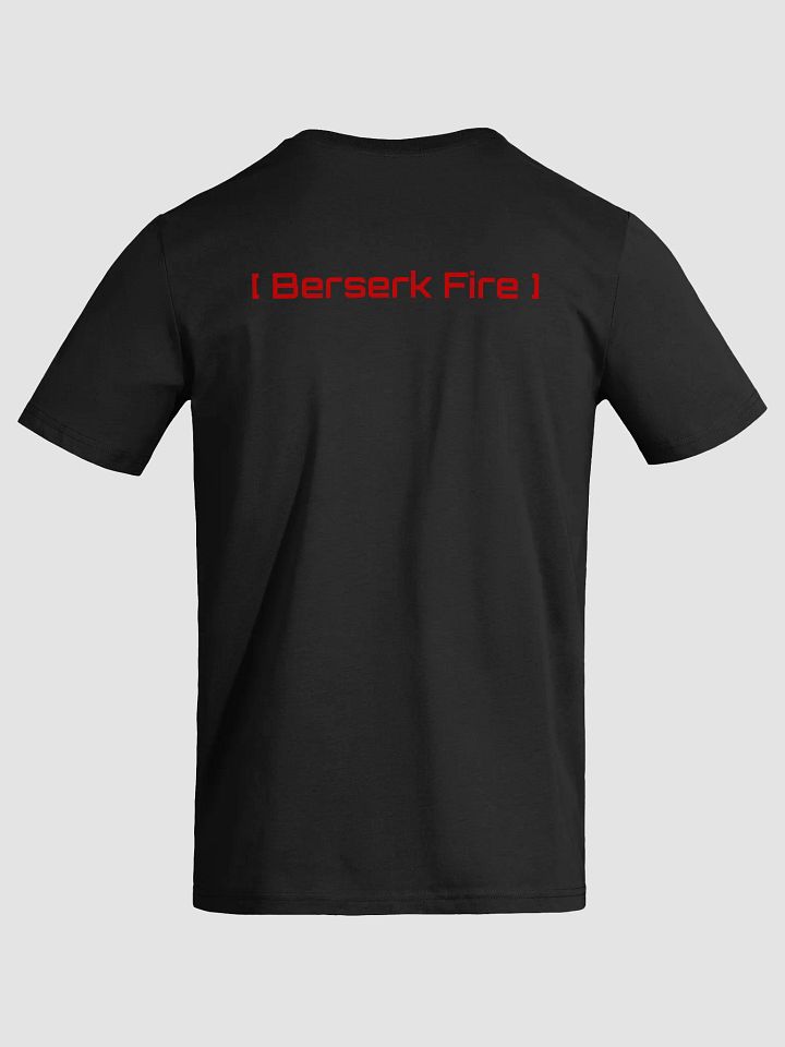 Berserk Fire Organic Cotton T-Shirt product image (8)