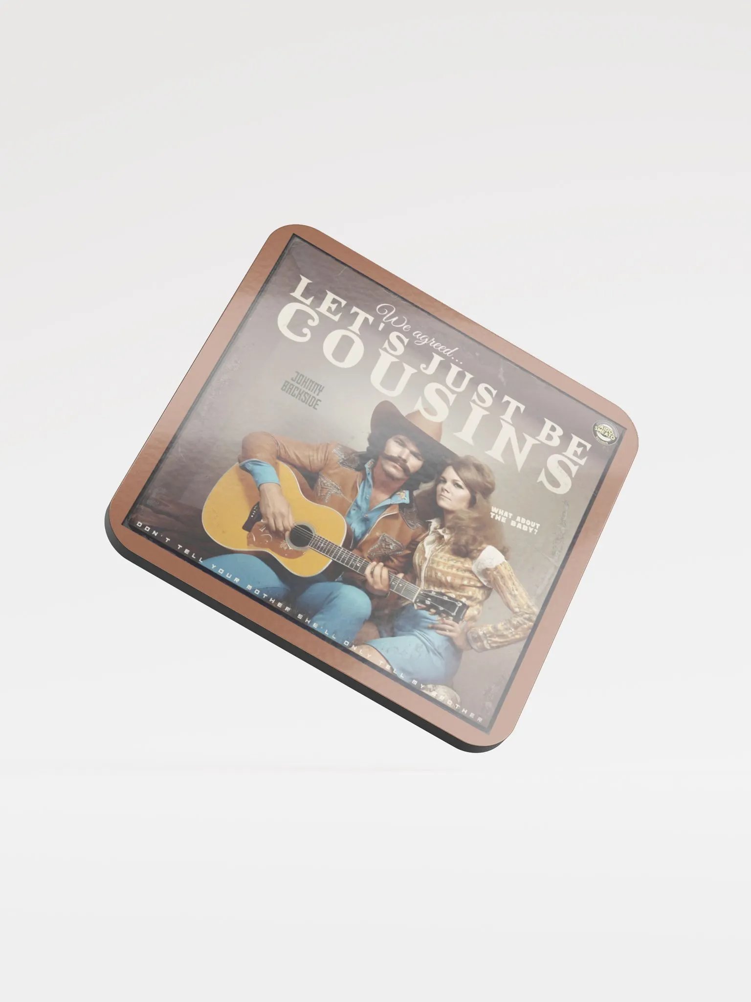 Johnny Backside - Let's Just Be Cousins (Coaster) product image (1)