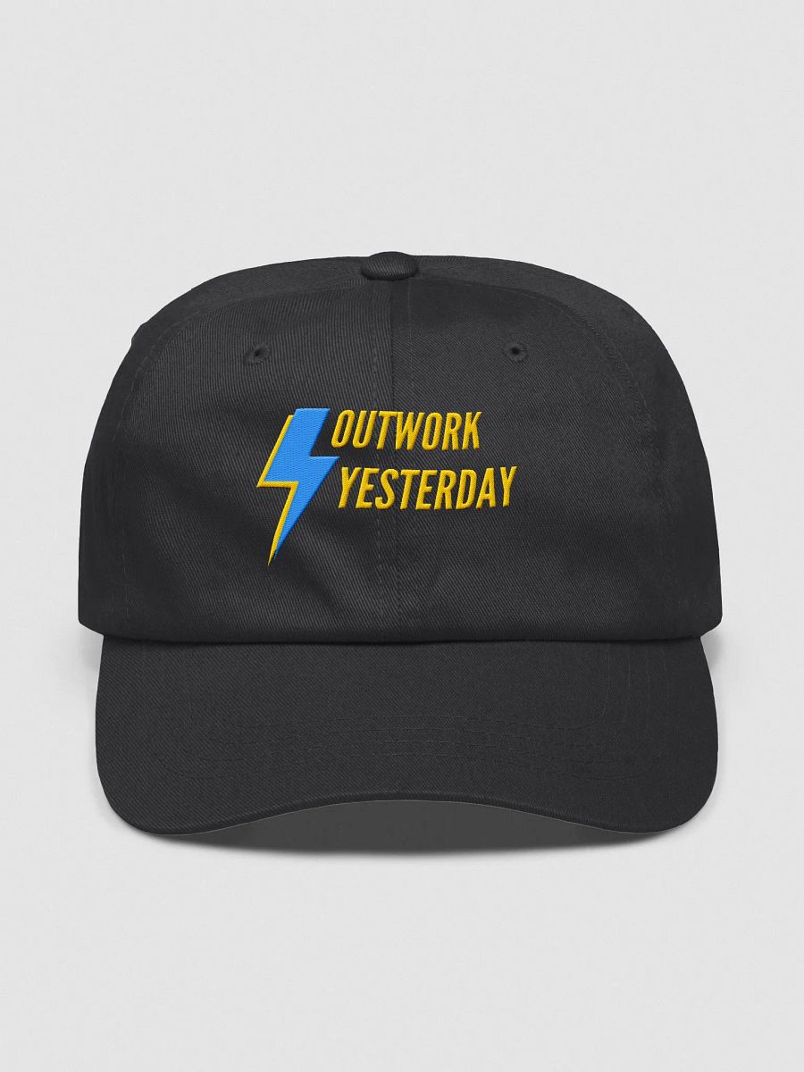 Outwork Yesterday Dad Hat product image (1)