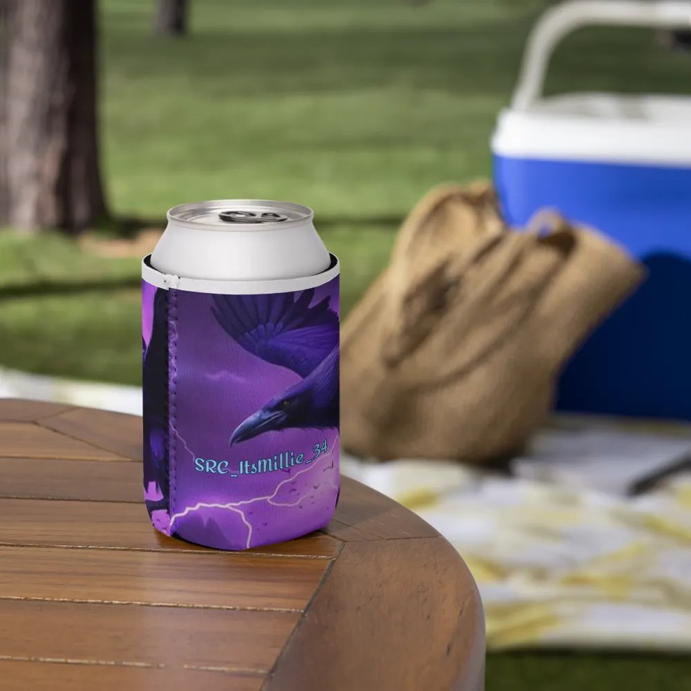 Raven drink coozie product image (6)