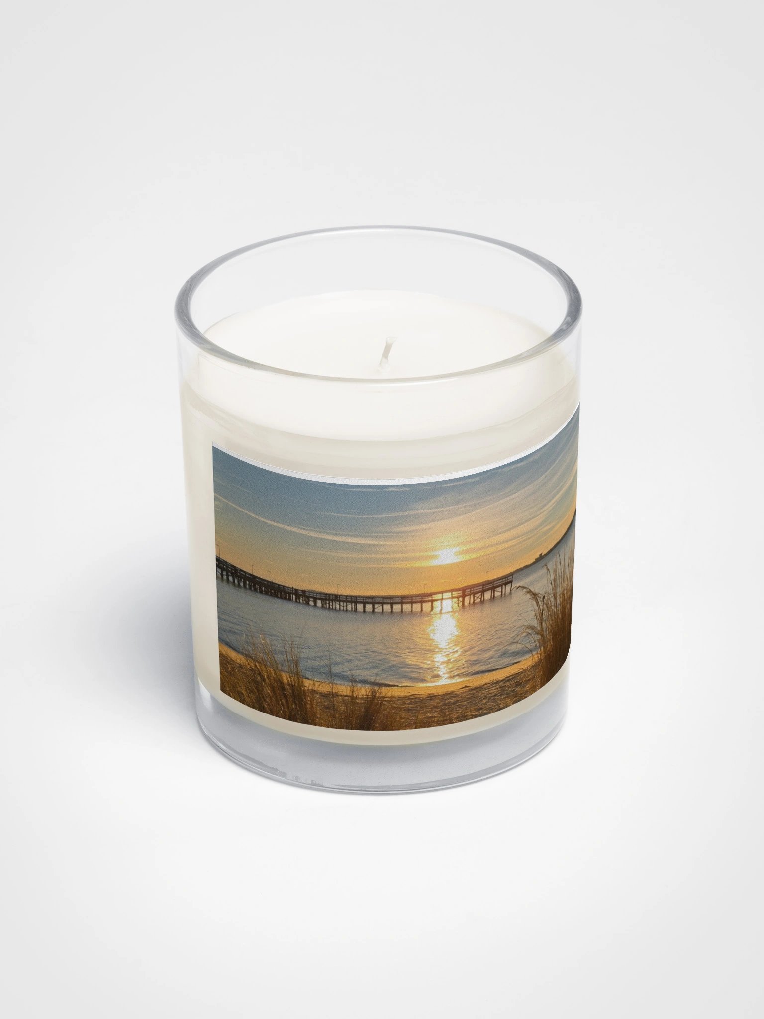 Sunlit Serenity Soy Wax Candle product image (2)
