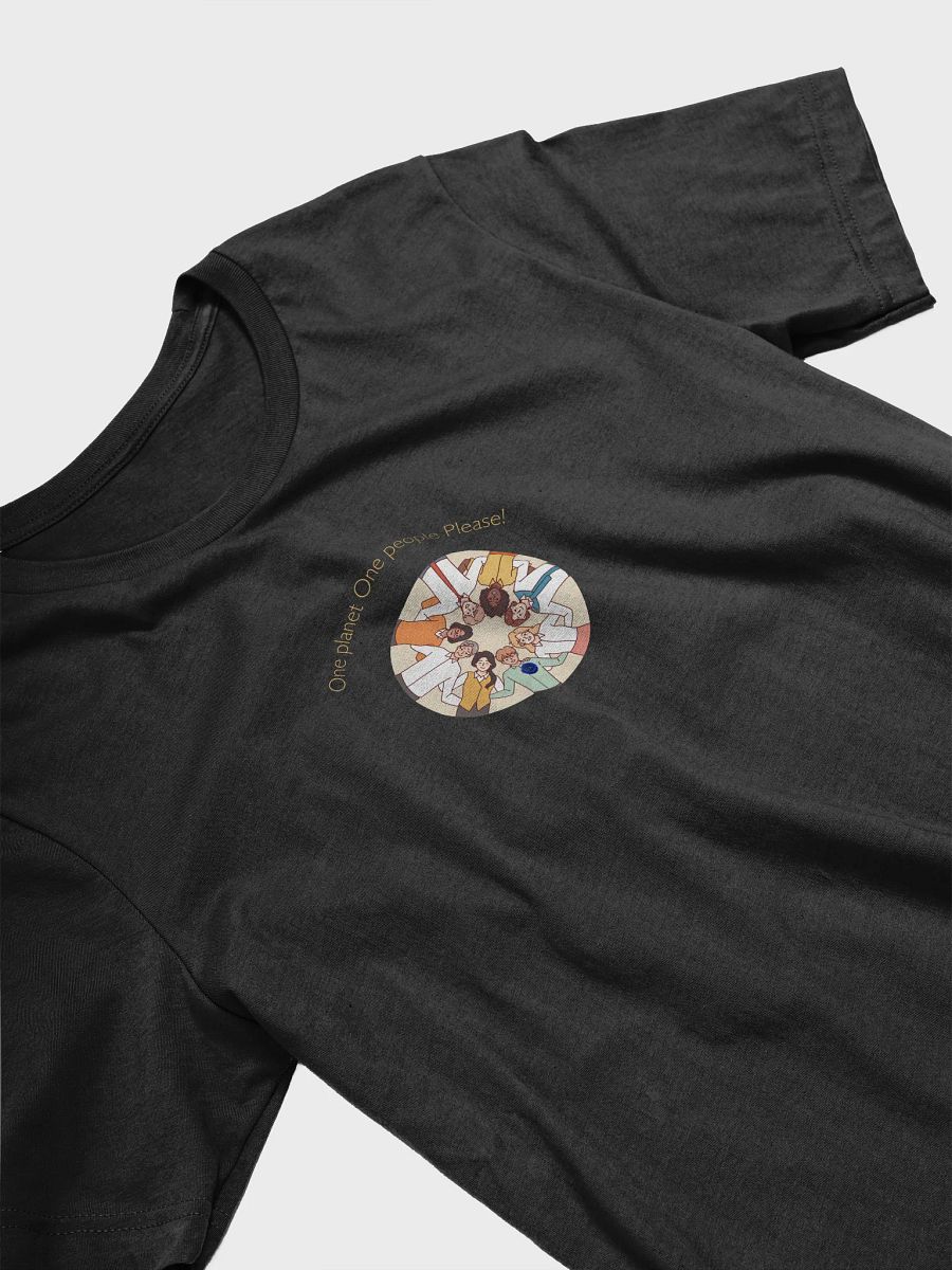 One Planet, One People T-Shirt product image (3)