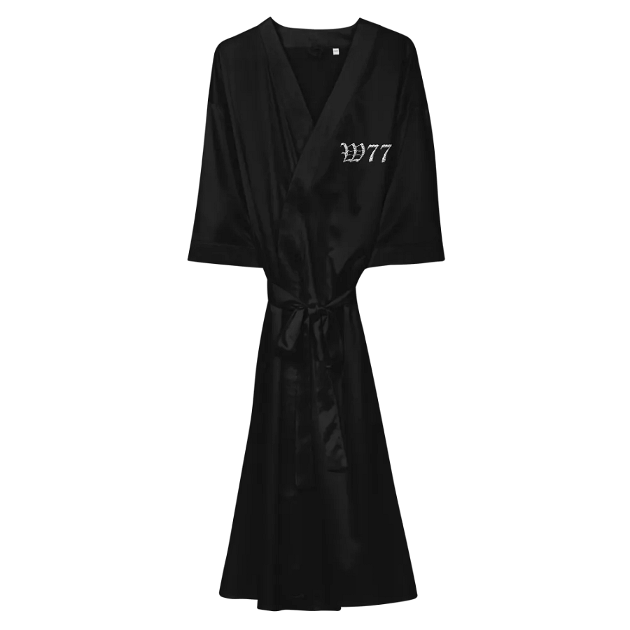 W77 Towel City Satin Robe product image (2)