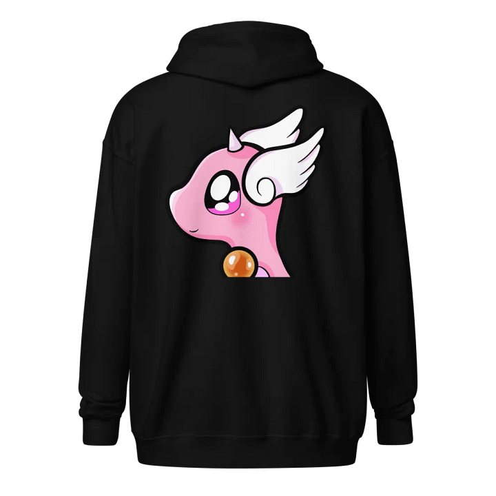 Cute Zip-Up Hoodie product image (2)