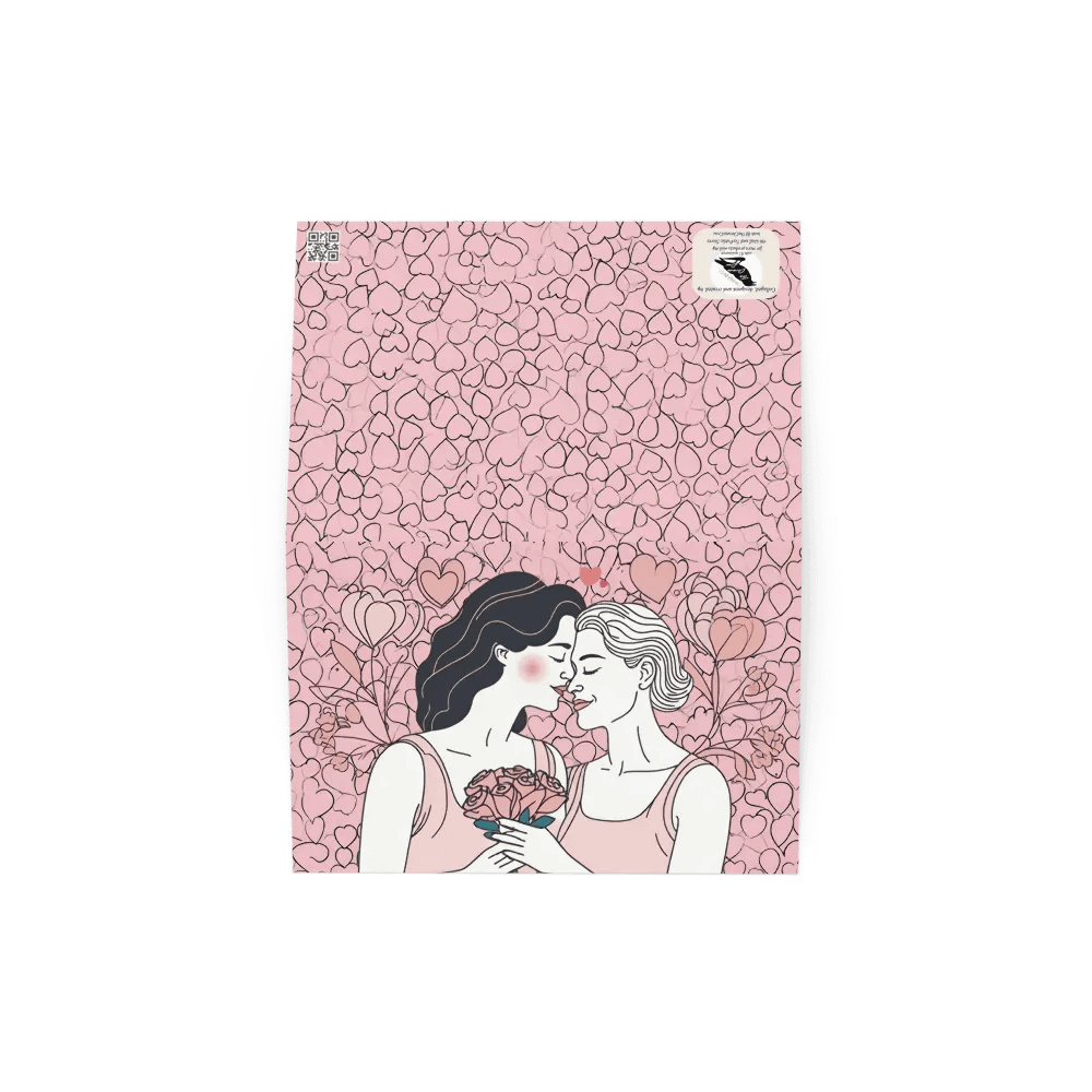 Lesbe Valentines, Purely Love Card product image (19)