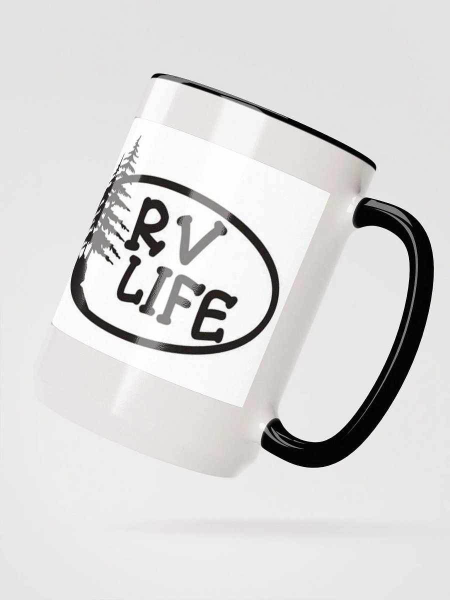 RV Life Coffee Mug (Black) product image (3)