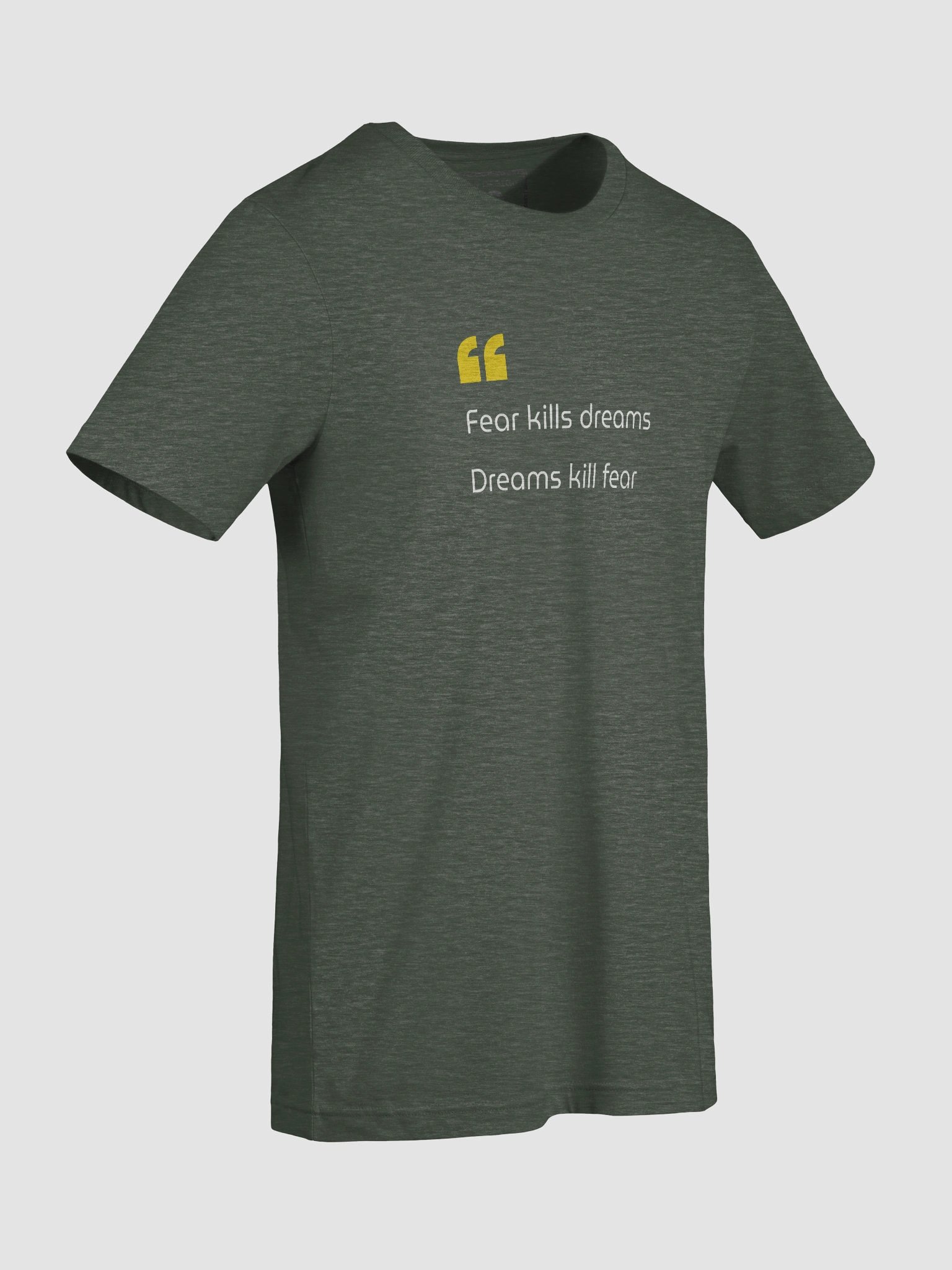 Dream Bold — Fear Falls - T-Shirt product image (90)
