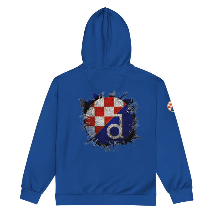 Bad Blue Boys Dinamo All-Over Print Zip Hoodie product image (2)