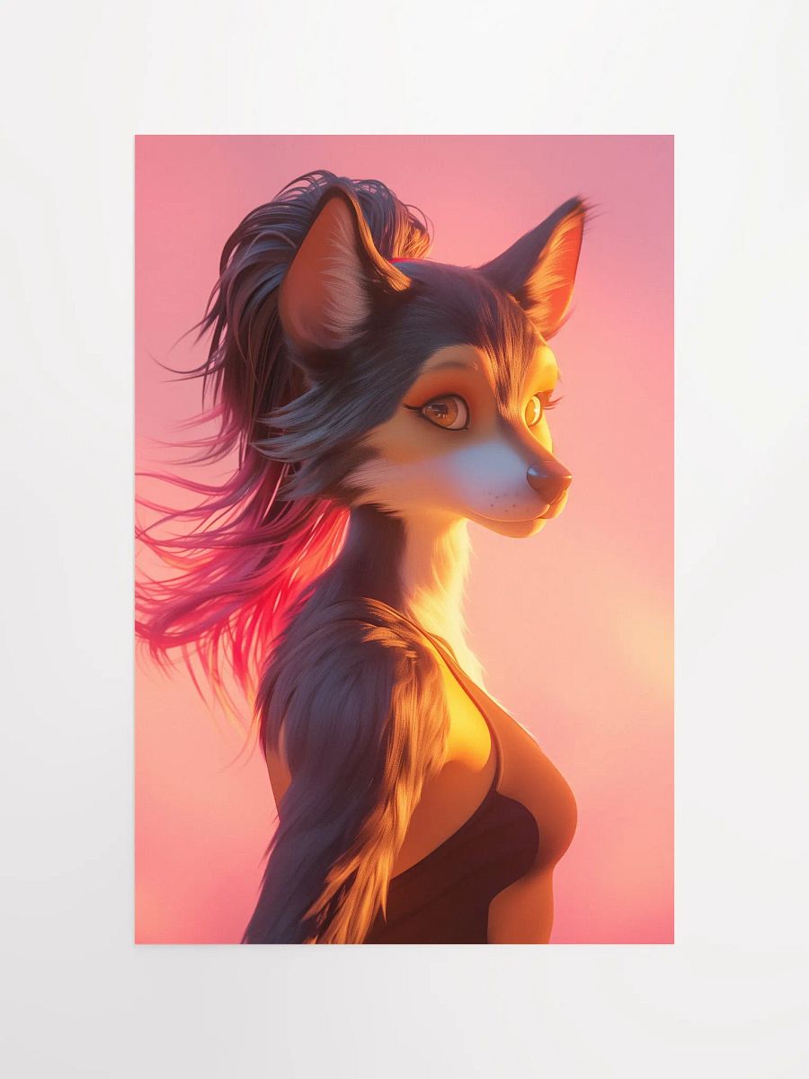 Sunset Contemplation Matte Poster product image (4)
