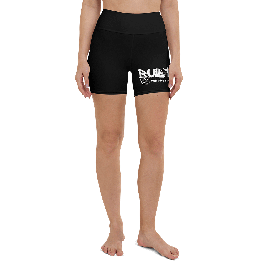 Black BFG Yoga Shorts product image (2)