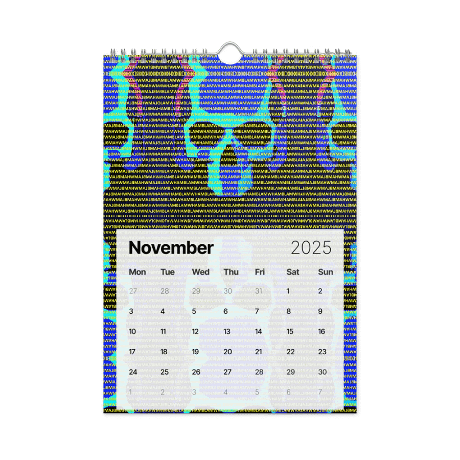 WhamBlam Calendar product image (11)