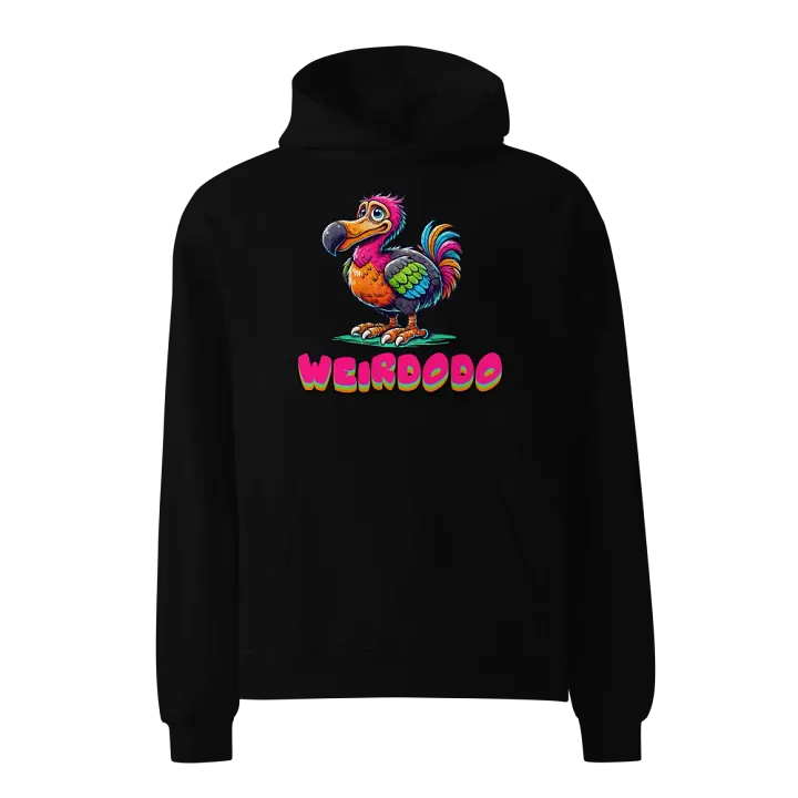WEIRDODO | Unisex Premium Oversized Hoodie - Pullover product image (1)