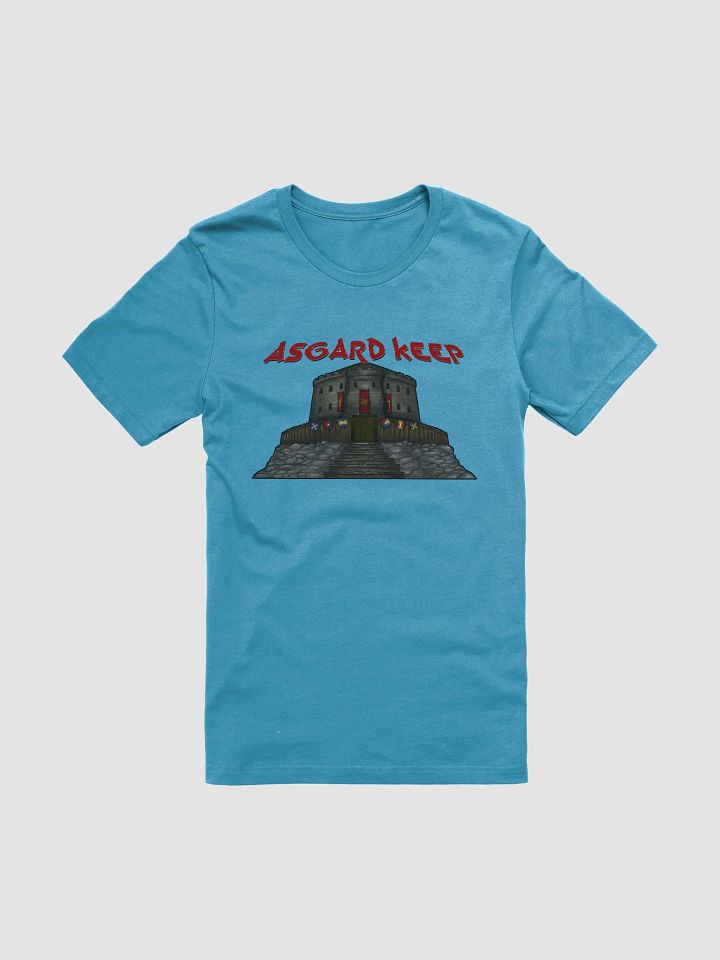 Classic Asgard Keep Fortress T-Shirt product image (10)