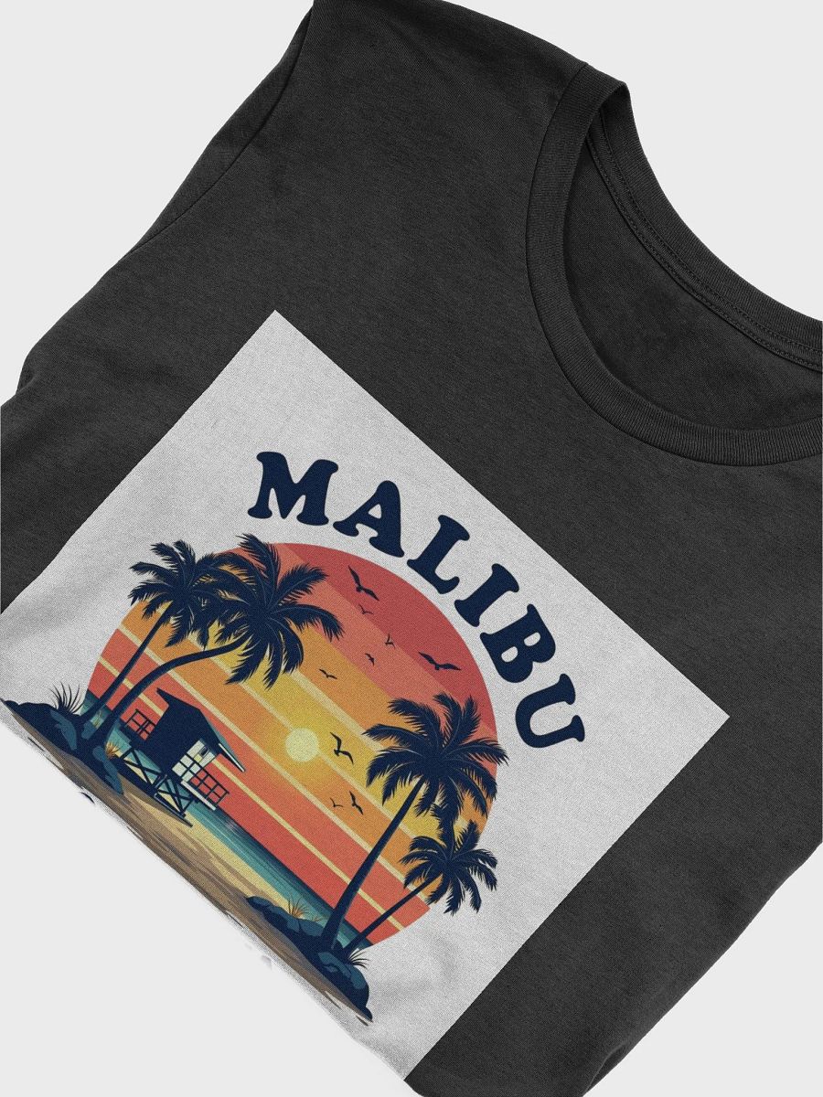Sunset Malibu Beach T-Shirt product image (5)