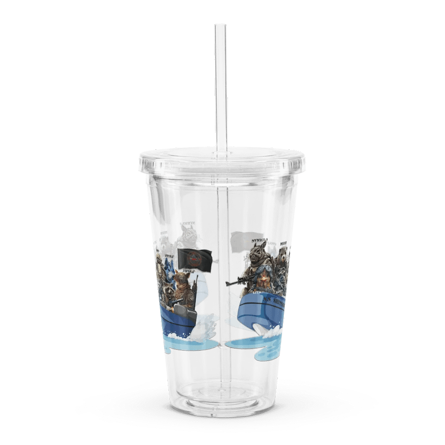 Shenanigators Crossing - Clear Tumbler product image (1)