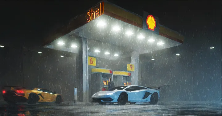 SHELL GAS STATION product image (2)