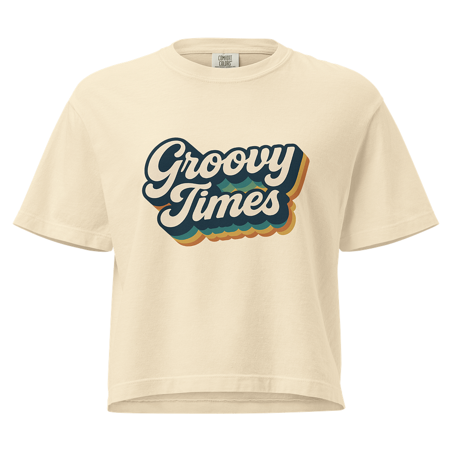 Groovy Times Retro Box Tee product image (1)