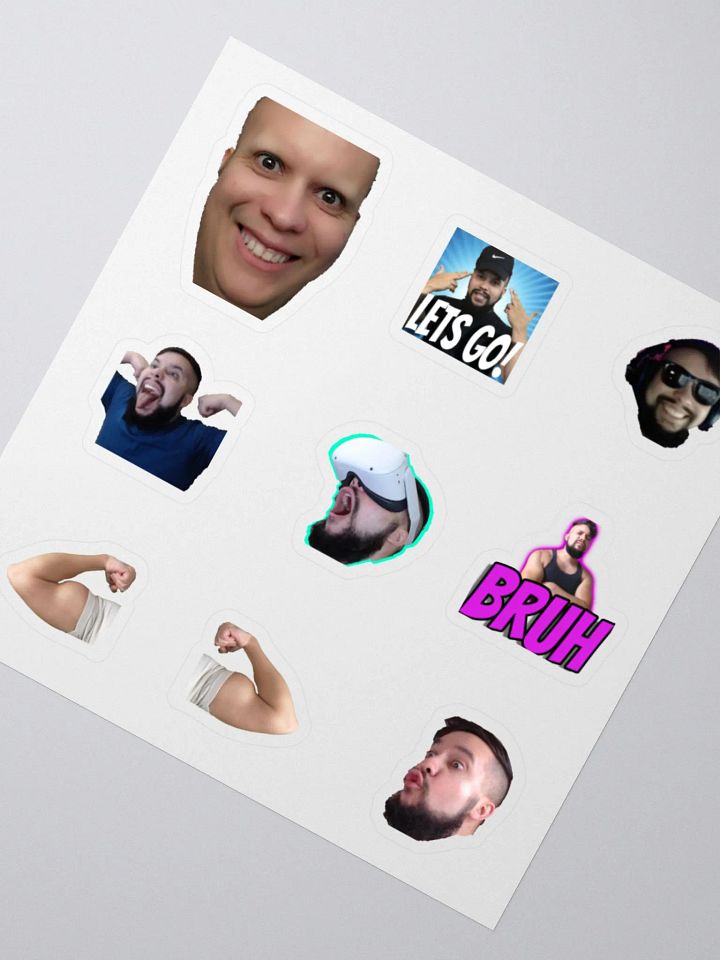 Emote Sticker Pack product image (7)