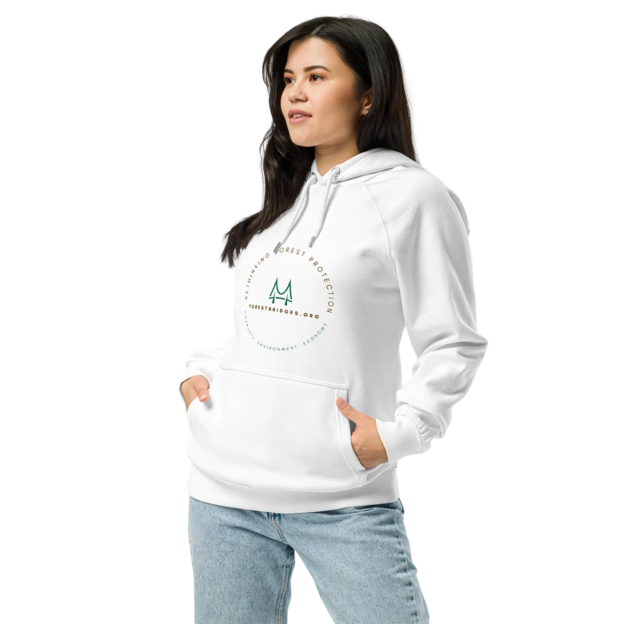 Forest Bridges Hoodie with Emblem on Front product image (13)