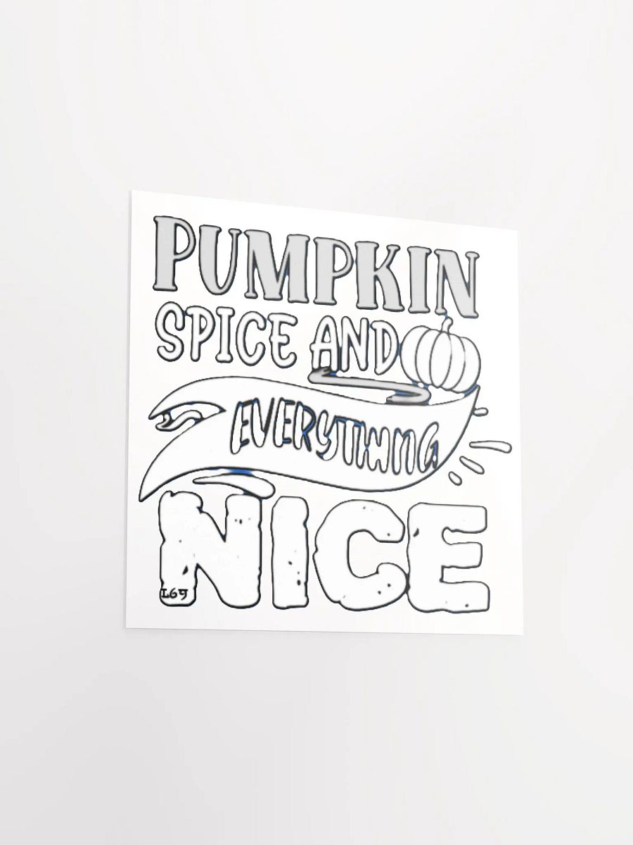 PUMPKIN SPICE AND EVERYTHING NICE product image (14)