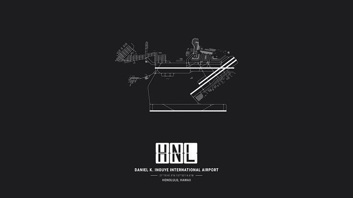 Wallpaper HNL 4k product image (1)