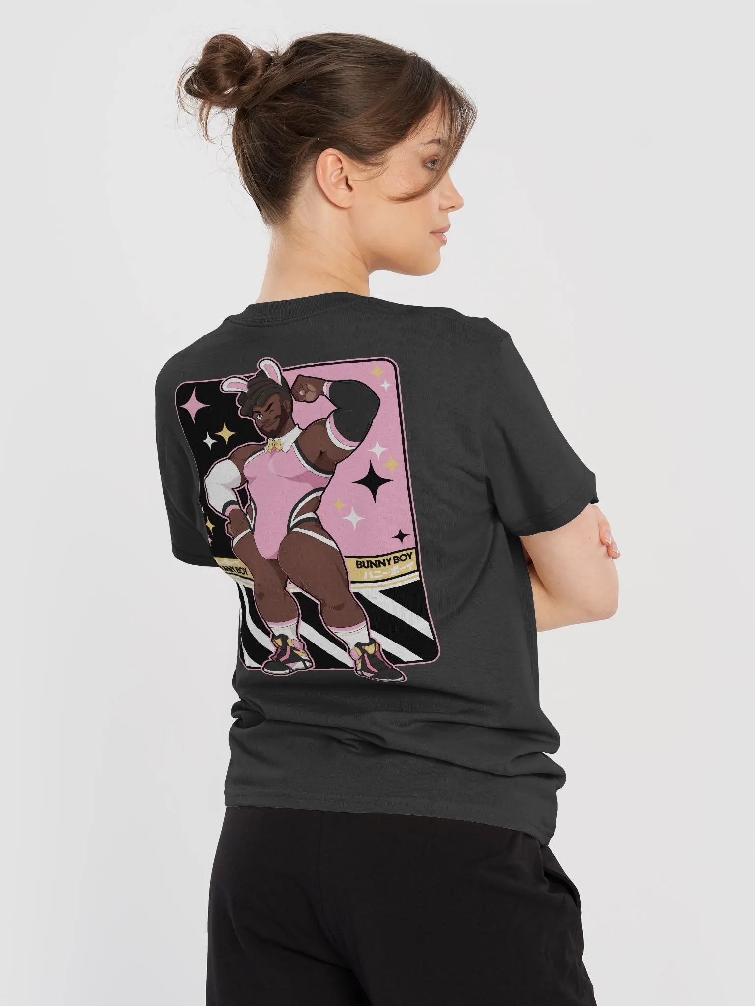 Bunny Boy Sparkle T-Shirt product image (6)