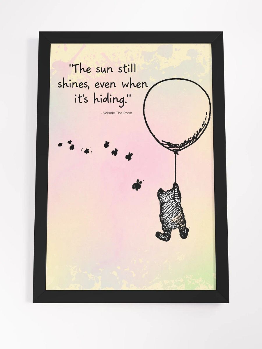Winnie The Pooh Wall Art 