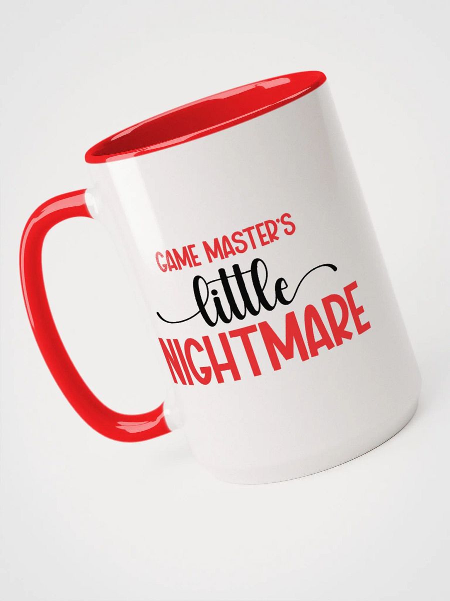 GM's Little Nightmare Mug (Red/Black) product image (9)
